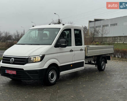 Белый Фольксваген Крафтер, объемом двигателя 2 л и пробегом 191 тыс. км за 22300 $, фото 18 на Automoto.ua