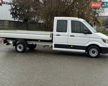 Белый Фольксваген Крафтер, объемом двигателя 2 л и пробегом 191 тыс. км за 22300 $, фото 40 на Automoto.ua