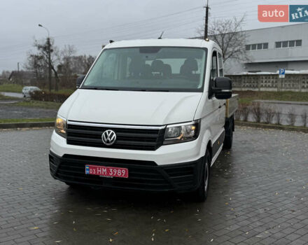 Белый Фольксваген Крафтер, объемом двигателя 2 л и пробегом 191 тыс. км за 22300 $, фото 43 на Automoto.ua