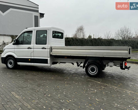 Белый Фольксваген Крафтер, объемом двигателя 2 л и пробегом 191 тыс. км за 22300 $, фото 15 на Automoto.ua
