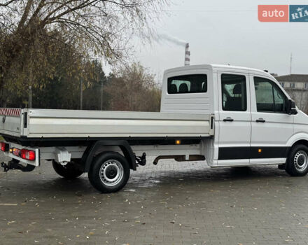 Белый Фольксваген Крафтер, объемом двигателя 2 л и пробегом 191 тыс. км за 22300 $, фото 37 на Automoto.ua