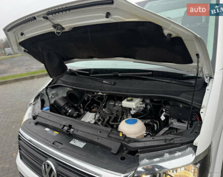 Белый Фольксваген Крафтер, объемом двигателя 2 л и пробегом 191 тыс. км за 22300 $, фото 31 на Automoto.ua