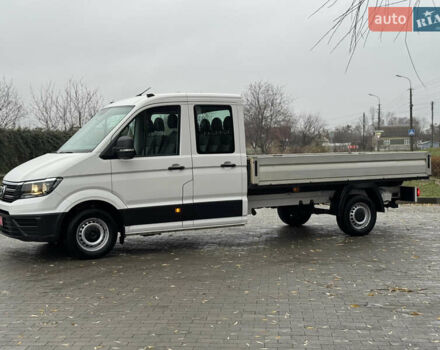 Белый Фольксваген Крафтер, объемом двигателя 2 л и пробегом 191 тыс. км за 22300 $, фото 16 на Automoto.ua
