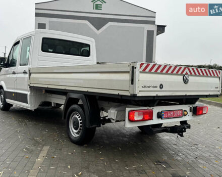 Белый Фольксваген Крафтер, объемом двигателя 2 л и пробегом 191 тыс. км за 22300 $, фото 25 на Automoto.ua