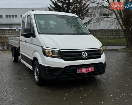 Белый Фольксваген Крафтер, объемом двигателя 2 л и пробегом 191 тыс. км за 22300 $, фото 42 на Automoto.ua