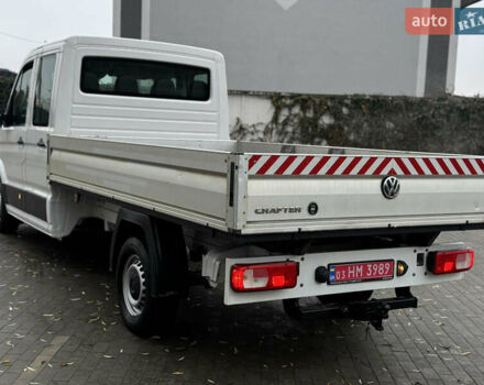 Белый Фольксваген Крафтер, объемом двигателя 2 л и пробегом 191 тыс. км за 22300 $, фото 23 на Automoto.ua