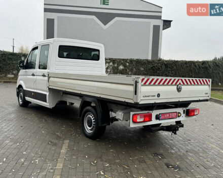 Белый Фольксваген Крафтер, объемом двигателя 2 л и пробегом 191 тыс. км за 22300 $, фото 12 на Automoto.ua