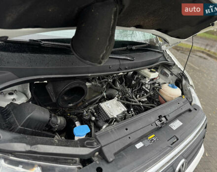 Белый Фольксваген Крафтер, объемом двигателя 2 л и пробегом 191 тыс. км за 22300 $, фото 30 на Automoto.ua