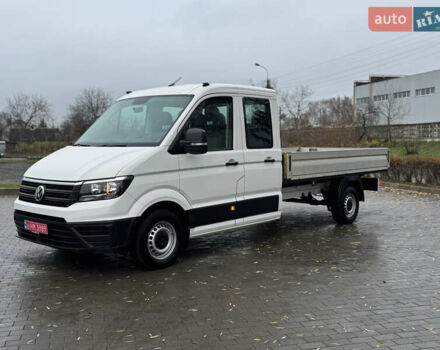 Белый Фольксваген Крафтер, объемом двигателя 2 л и пробегом 191 тыс. км за 22300 $, фото 3 на Automoto.ua