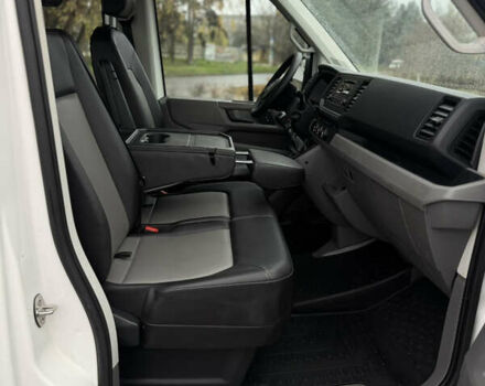 Белый Фольксваген Крафтер, объемом двигателя 2 л и пробегом 191 тыс. км за 22300 $, фото 32 на Automoto.ua