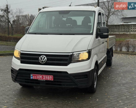 Белый Фольксваген Крафтер, объемом двигателя 2 л и пробегом 191 тыс. км за 22300 $, фото 14 на Automoto.ua