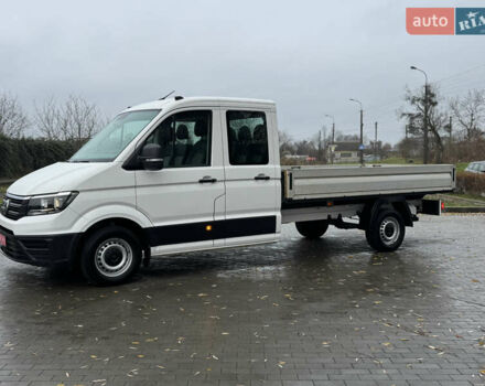 Белый Фольксваген Крафтер, объемом двигателя 2 л и пробегом 191 тыс. км за 22300 $, фото 41 на Automoto.ua