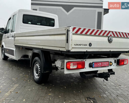 Белый Фольксваген Крафтер, объемом двигателя 2 л и пробегом 191 тыс. км за 22300 $, фото 24 на Automoto.ua