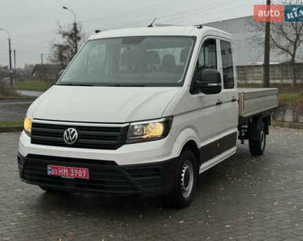 Белый Фольксваген Крафтер, объемом двигателя 2 л и пробегом 191 тыс. км за 22300 $, фото 17 на Automoto.ua