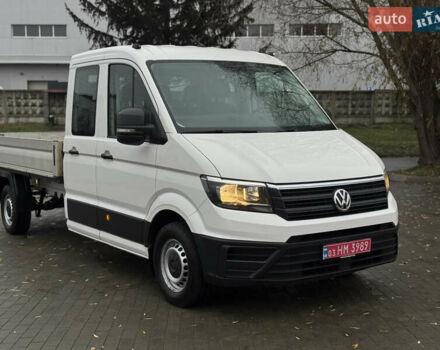 Белый Фольксваген Крафтер, объемом двигателя 2 л и пробегом 191 тыс. км за 22300 $, фото 34 на Automoto.ua