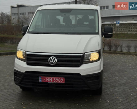 Белый Фольксваген Крафтер, объемом двигателя 2 л и пробегом 191 тыс. км за 22300 $, фото 10 на Automoto.ua