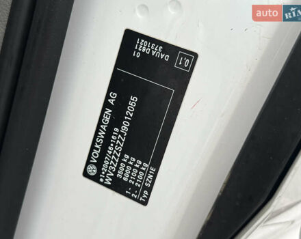 Белый Фольксваген Крафтер, объемом двигателя 2 л и пробегом 191 тыс. км за 22300 $, фото 5 на Automoto.ua