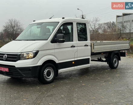 Белый Фольксваген Крафтер, объемом двигателя 2 л и пробегом 191 тыс. км за 22300 $, фото 11 на Automoto.ua