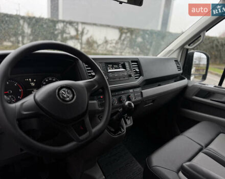 Белый Фольксваген Крафтер, объемом двигателя 2 л и пробегом 191 тыс. км за 22300 $, фото 6 на Automoto.ua