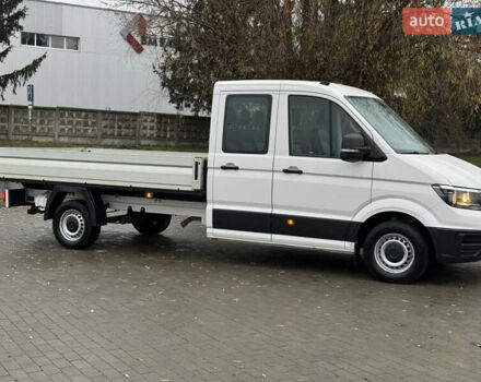 Белый Фольксваген Крафтер, объемом двигателя 2 л и пробегом 191 тыс. км за 22300 $, фото 39 на Automoto.ua