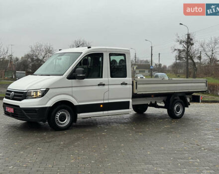 Белый Фольксваген Крафтер, объемом двигателя 2 л и пробегом 191 тыс. км за 22300 $, фото 19 на Automoto.ua