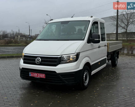 Белый Фольксваген Крафтер, объемом двигателя 2 л и пробегом 191 тыс. км за 22300 $, фото 2 на Automoto.ua