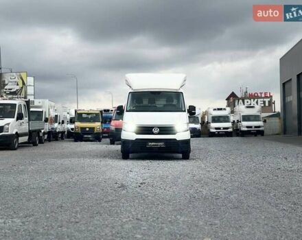 Белый Фольксваген Крафтер, объемом двигателя 2 л и пробегом 167 тыс. км за 25800 $, фото 8 на Automoto.ua