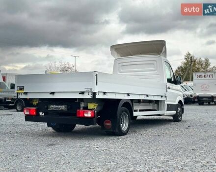 Белый Фольксваген Крафтер, объемом двигателя 2 л и пробегом 167 тыс. км за 25800 $, фото 14 на Automoto.ua