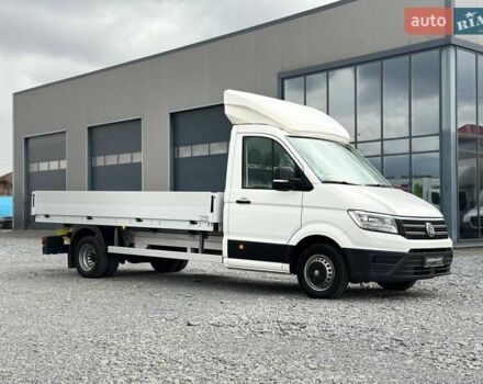 Белый Фольксваген Крафтер, объемом двигателя 2 л и пробегом 167 тыс. км за 25800 $, фото 3 на Automoto.ua