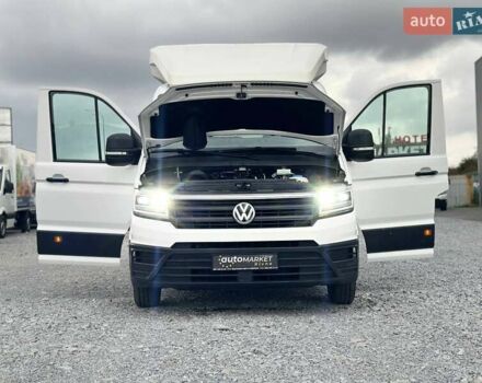 Белый Фольксваген Крафтер, объемом двигателя 2 л и пробегом 167 тыс. км за 25800 $, фото 24 на Automoto.ua