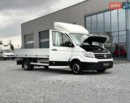 Белый Фольксваген Крафтер, объемом двигателя 2 л и пробегом 167 тыс. км за 25800 $, фото 19 на Automoto.ua