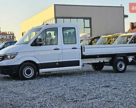 Білий Фольксваген Крафтєр, об'ємом двигуна 2 л та пробігом 193 тис. км за 25800 $, фото 10 на Automoto.ua