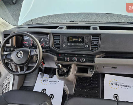 Білий Фольксваген Крафтєр, об'ємом двигуна 2 л та пробігом 193 тис. км за 25800 $, фото 29 на Automoto.ua