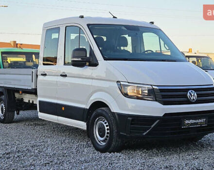 Білий Фольксваген Крафтєр, об'ємом двигуна 2 л та пробігом 193 тис. км за 25800 $, фото 5 на Automoto.ua