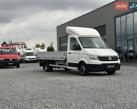 Белый Фольксваген Крафтер, объемом двигателя 2 л и пробегом 167 тыс. км за 25800 $, фото 6 на Automoto.ua