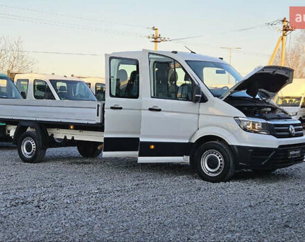 Білий Фольксваген Крафтєр, об'ємом двигуна 2 л та пробігом 193 тис. км за 25800 $, фото 18 на Automoto.ua