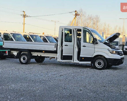 Білий Фольксваген Крафтєр, об'ємом двигуна 2 л та пробігом 193 тис. км за 25800 $, фото 17 на Automoto.ua