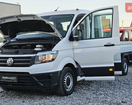 Білий Фольксваген Крафтєр, об'ємом двигуна 2 л та пробігом 193 тис. км за 25800 $, фото 21 на Automoto.ua