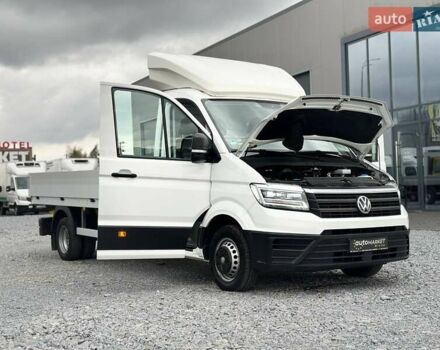 Белый Фольксваген Крафтер, объемом двигателя 2 л и пробегом 167 тыс. км за 25800 $, фото 22 на Automoto.ua