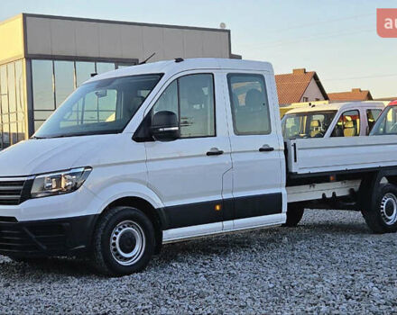 Білий Фольксваген Крафтєр, об'ємом двигуна 2 л та пробігом 193 тис. км за 25800 $, фото 9 на Automoto.ua