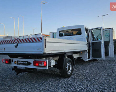 Білий Фольксваген Крафтєр, об'ємом двигуна 2 л та пробігом 193 тис. км за 25800 $, фото 27 на Automoto.ua