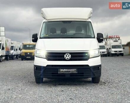 Белый Фольксваген Крафтер, объемом двигателя 2 л и пробегом 167 тыс. км за 25800 $, фото 9 на Automoto.ua