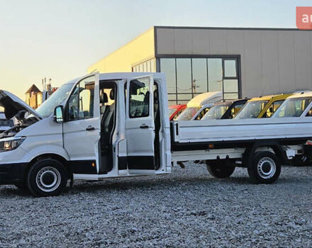 Білий Фольксваген Крафтєр, об'ємом двигуна 2 л та пробігом 193 тис. км за 25800 $, фото 23 на Automoto.ua