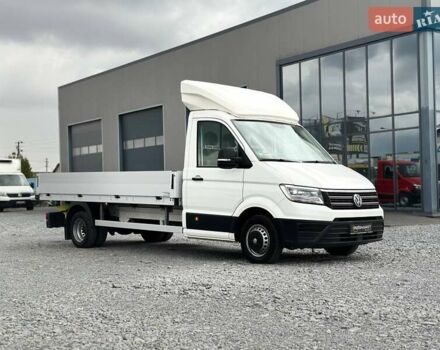Белый Фольксваген Крафтер, объемом двигателя 2 л и пробегом 167 тыс. км за 25800 $, фото 4 на Automoto.ua