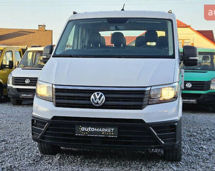 Білий Фольксваген Крафтєр, об'ємом двигуна 2 л та пробігом 193 тис. км за 25800 $, фото 7 на Automoto.ua