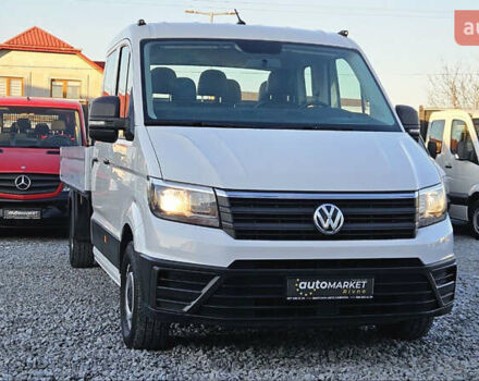 Білий Фольксваген Крафтєр, об'ємом двигуна 2 л та пробігом 193 тис. км за 25800 $, фото 6 на Automoto.ua