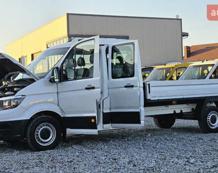 Білий Фольксваген Крафтєр, об'ємом двигуна 2 л та пробігом 193 тис. км за 25800 $, фото 22 на Automoto.ua