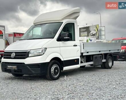 Белый Фольксваген Крафтер, объемом двигателя 2 л и пробегом 167 тыс. км за 25800 $, фото 10 на Automoto.ua