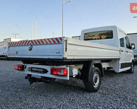 Білий Фольксваген Крафтєр, об'ємом двигуна 2 л та пробігом 193 тис. км за 25800 $, фото 15 на Automoto.ua