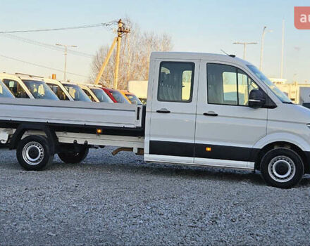 Білий Фольксваген Крафтєр, об'ємом двигуна 2 л та пробігом 193 тис. км за 25800 $, фото 2 на Automoto.ua